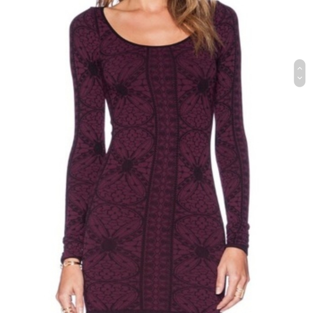 Free People bodycon dress